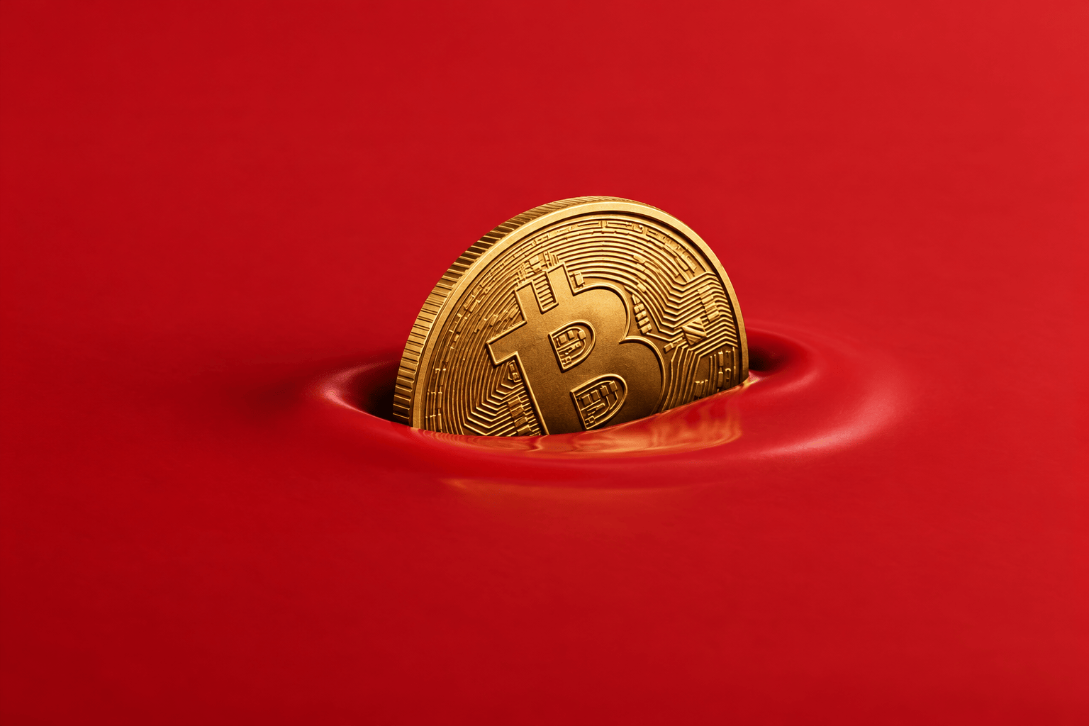 Bitcoin zakt kort onder 80.000 dollar en sleurt hefboomhandelaren mee