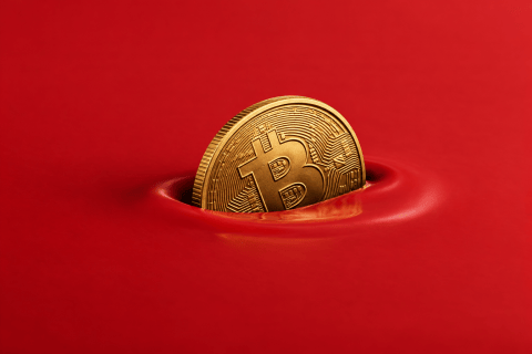 Bitcoin zakt kort onder 80.000 dollar en sleurt hefboomhandelaren mee