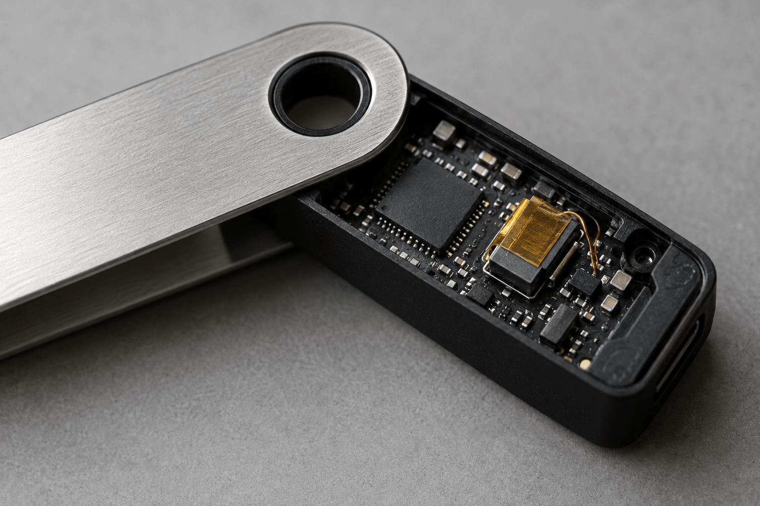 Ledger vindt verborgen onderdeel in wallet van CryptoBilis: niet gebruiken