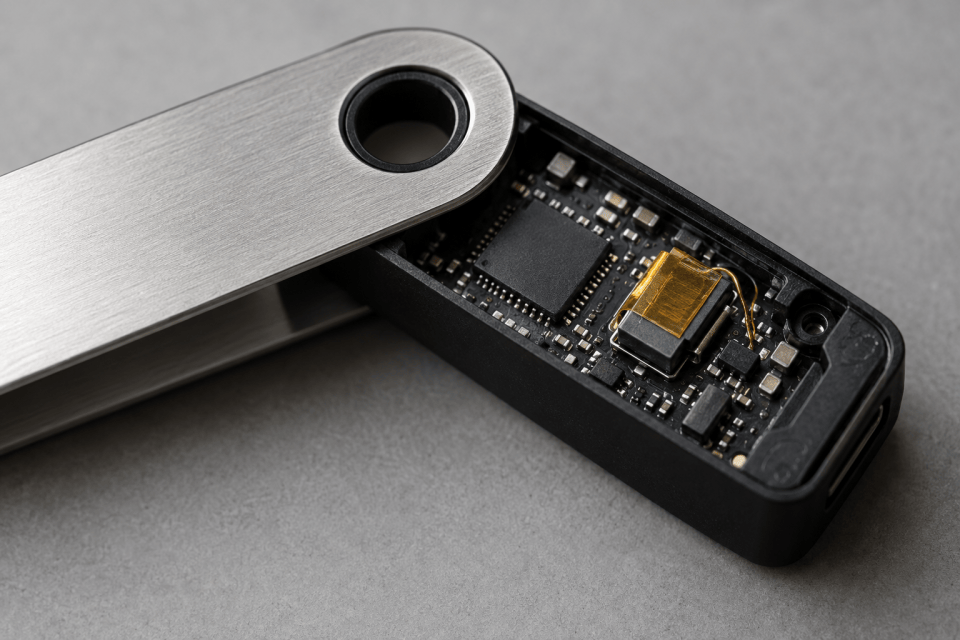 Ledger vindt verborgen onderdeel in wallet van CryptoBilis: niet gebruiken