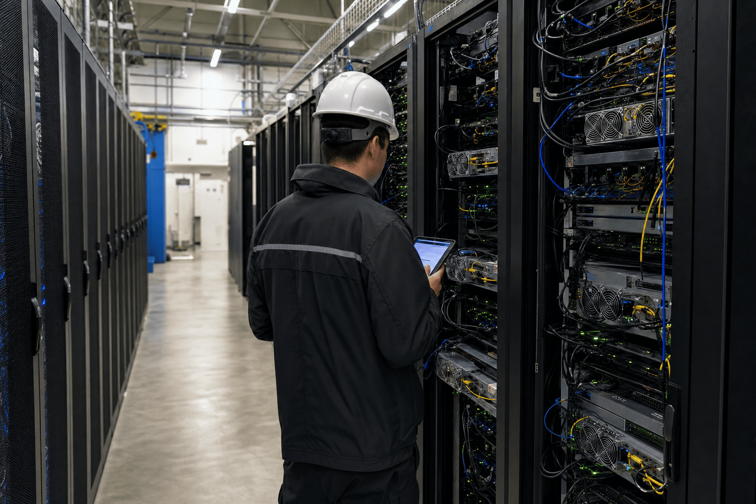 Bitcoin-miner TeraWulf sluit AI-deal van 19 miljard dollar met Anthropic