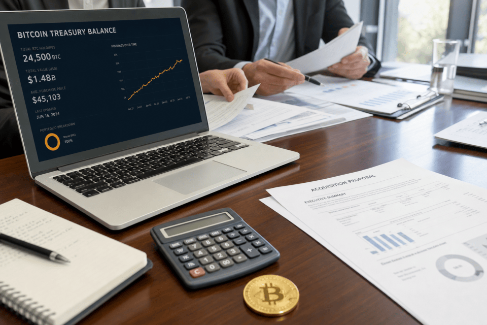 Lyn Alden en Jeff Booth lanceren Orange Juice: bedrijvenopkoper met bitcoin-treasury haalt 40 miljoen dollar op