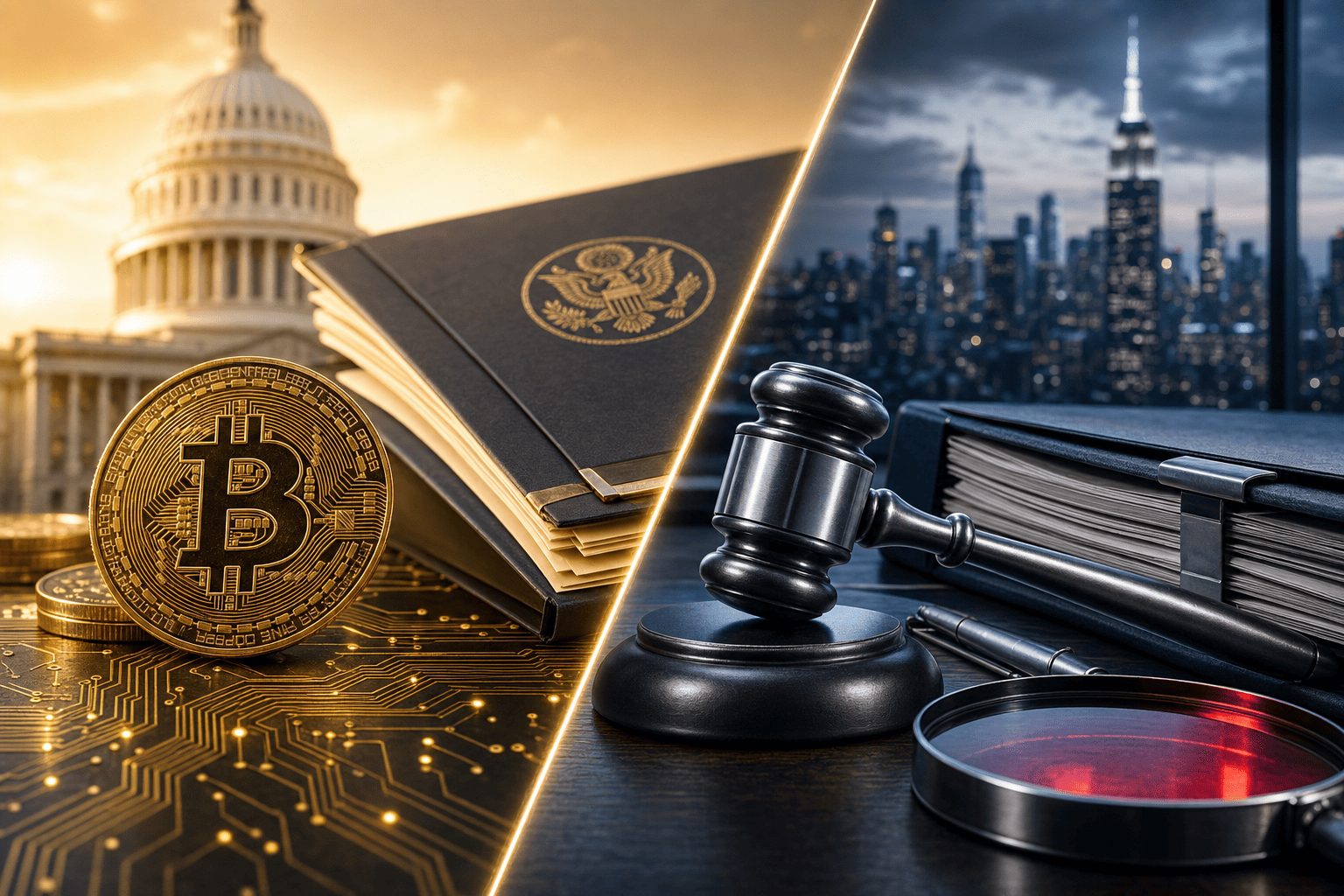 Senaat schuift CLARITY Act door, New York waarschuwt voor verlies aan fraudebestrijding
