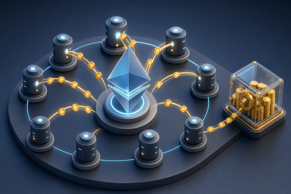 Ethereum-voorstel: validators dragen tot 10% van staking-beloningen af