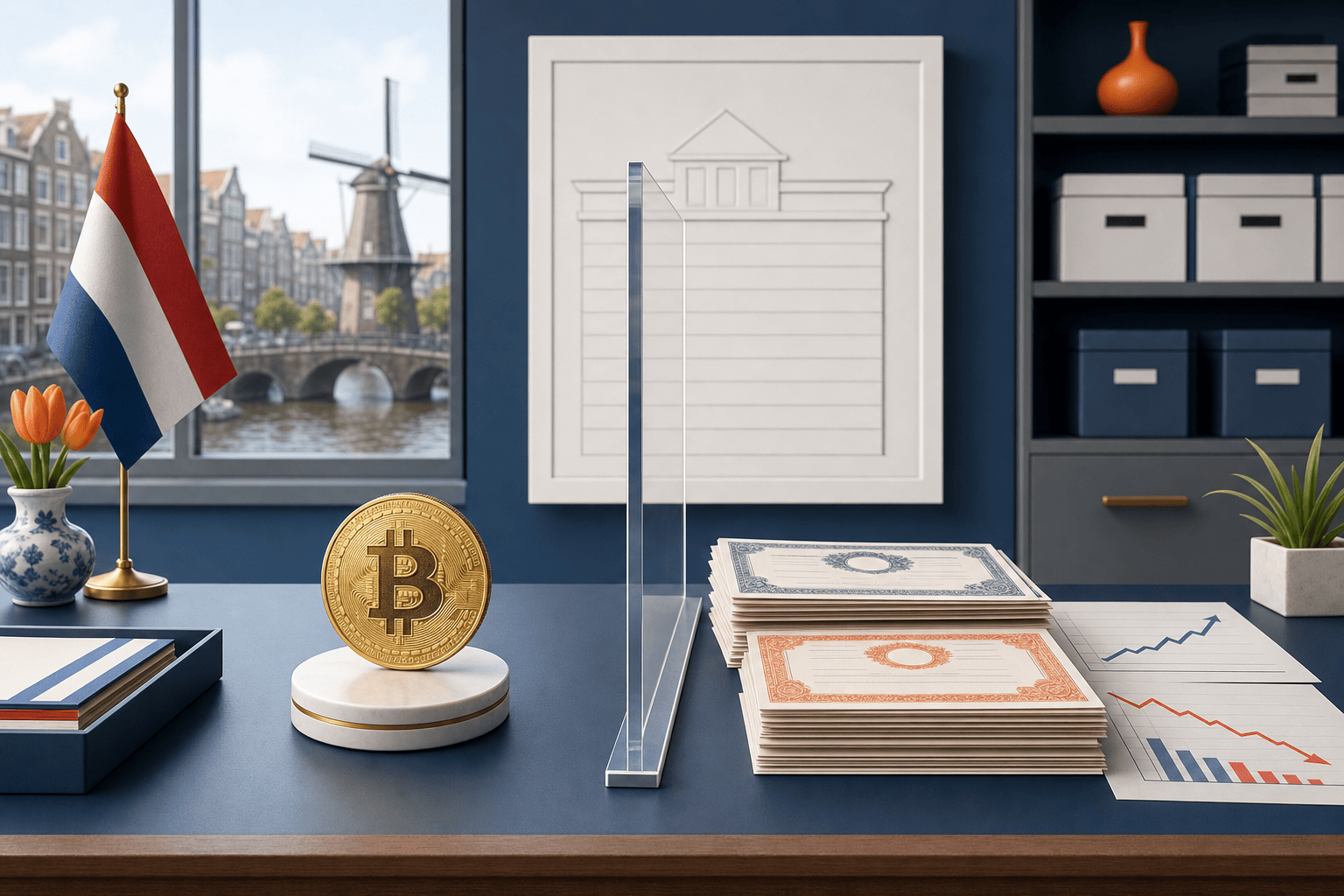 Nederlands Bitcoin Instituut: bitcoin hoort fiscaal niet bij aandelen in box 3