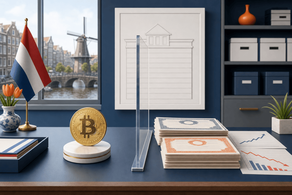 Nederlands Bitcoin Instituut: bitcoin hoort fiscaal niet bij aandelen in box 3