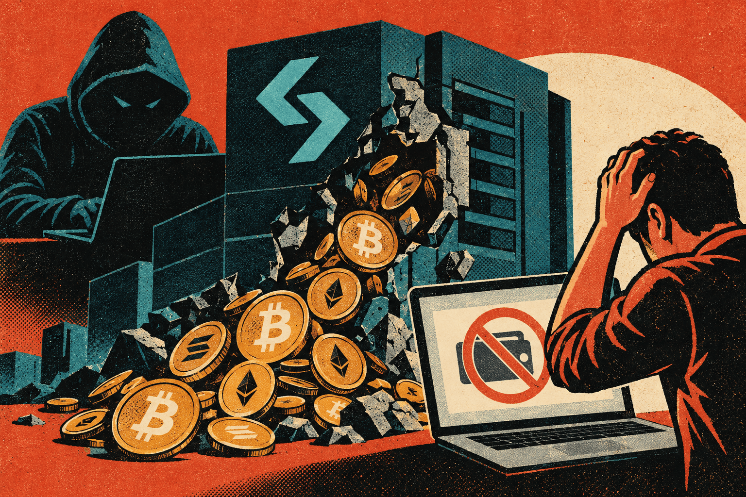 Bitget bevestigt hack van ruim 350 miljoen dollar, opnemen tijdelijk niet mogelijk