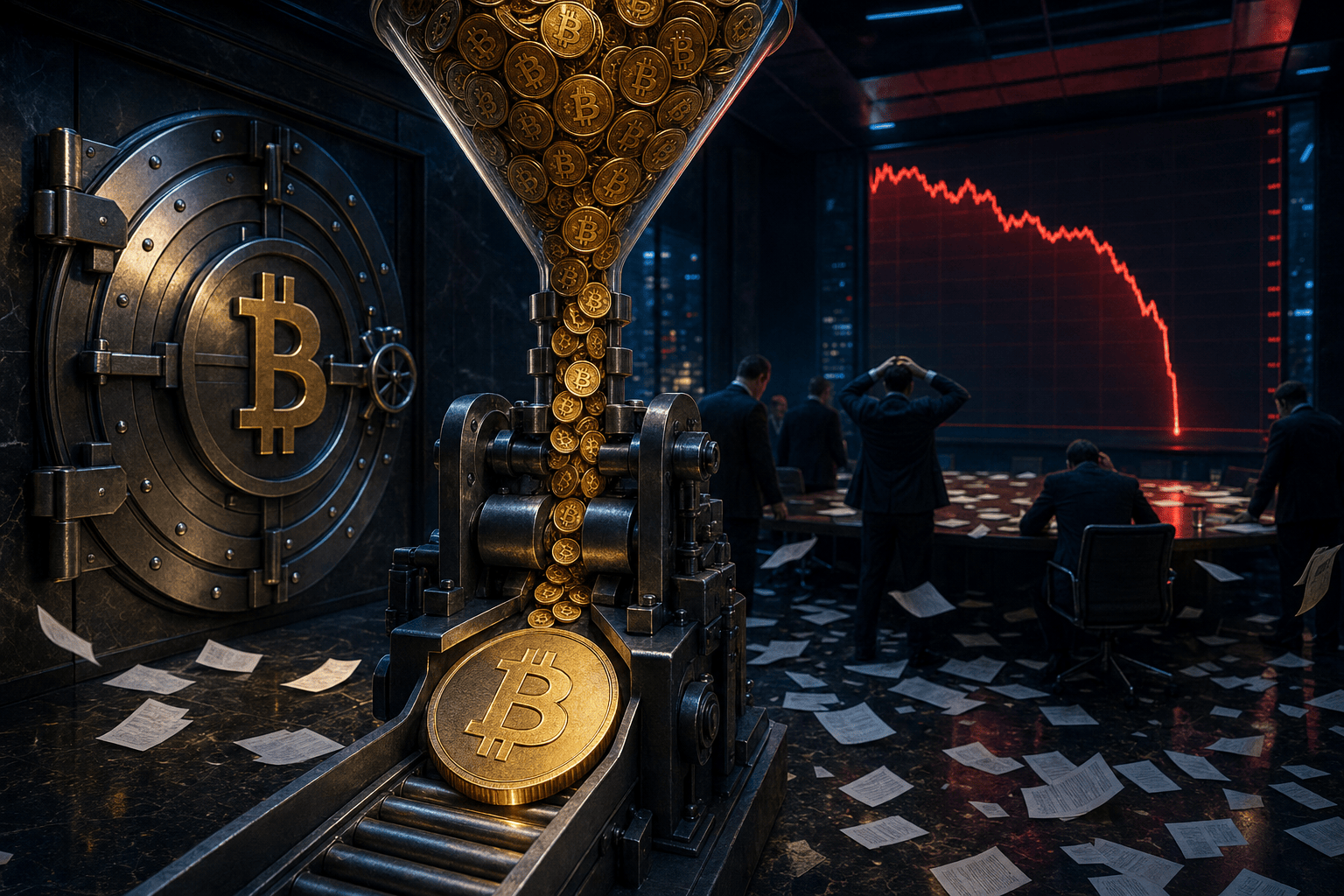 Bitcoin-treasurybedrijf Nakamoto voert reverse split van 1-op-40 door na koersval van 99%
