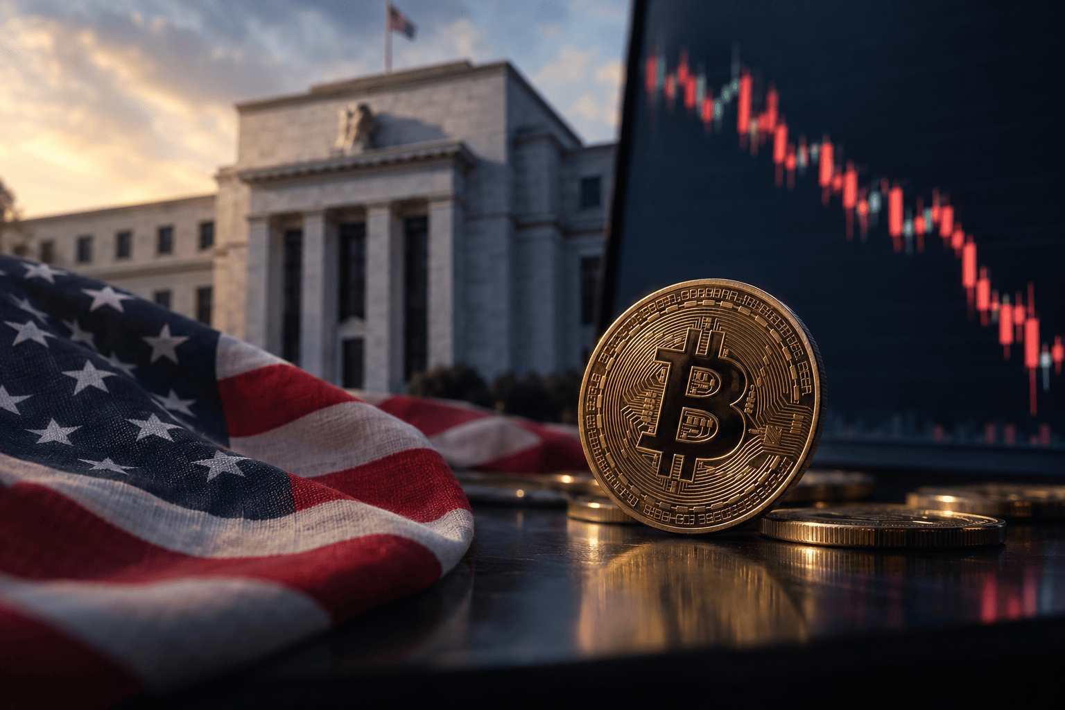 Lagere VS-inflatie helpt aandelen, bitcoin geeft sprong weer af