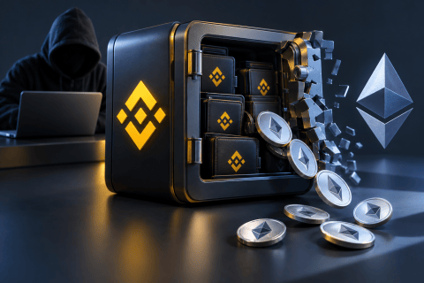 Binance heeft na hack voorlopig minder ether dan klanten op hun rekening zien