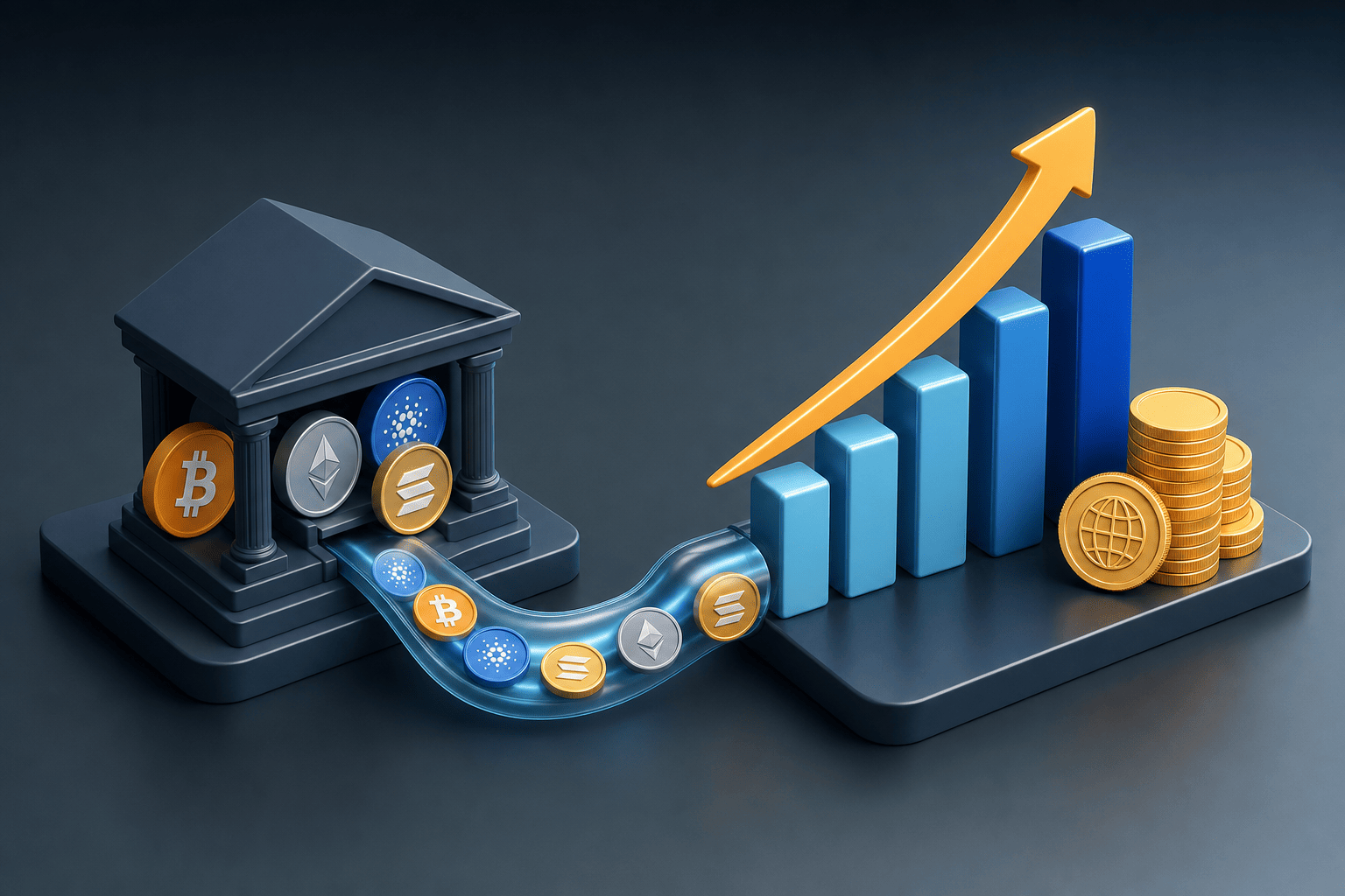 Spotvolume op cryptobeurzen verdubbelt in vijf dagen naar 37 miljard dollar per dag