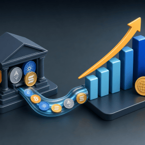 Spotvolume op cryptobeurzen verdubbelt in vijf dagen naar 37 miljard dollar per dag