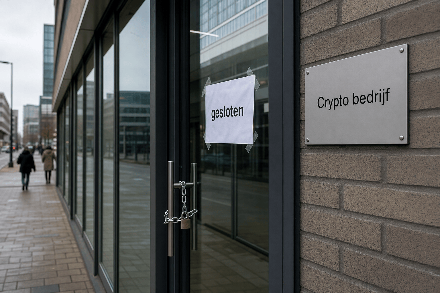 OM vraagt faillissement cryptobedrijf Knaken aan, 30.000 klanten zonder toegang