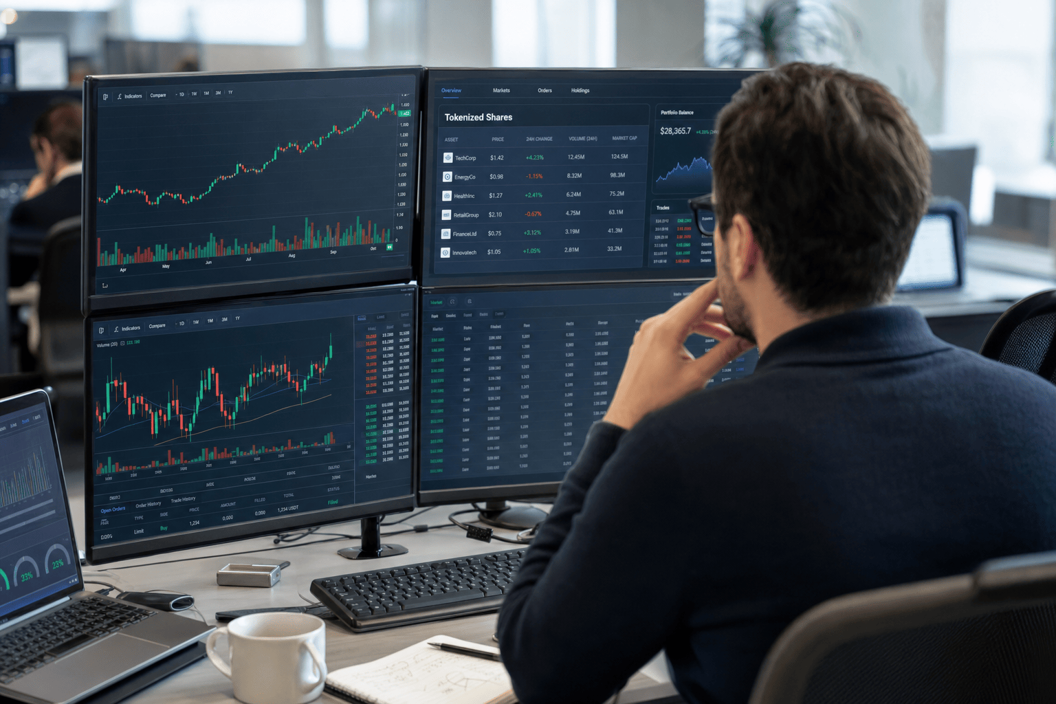NYSE-eigenaar ICE en OKX starten joint venture voor getokeniseerde aandelen
