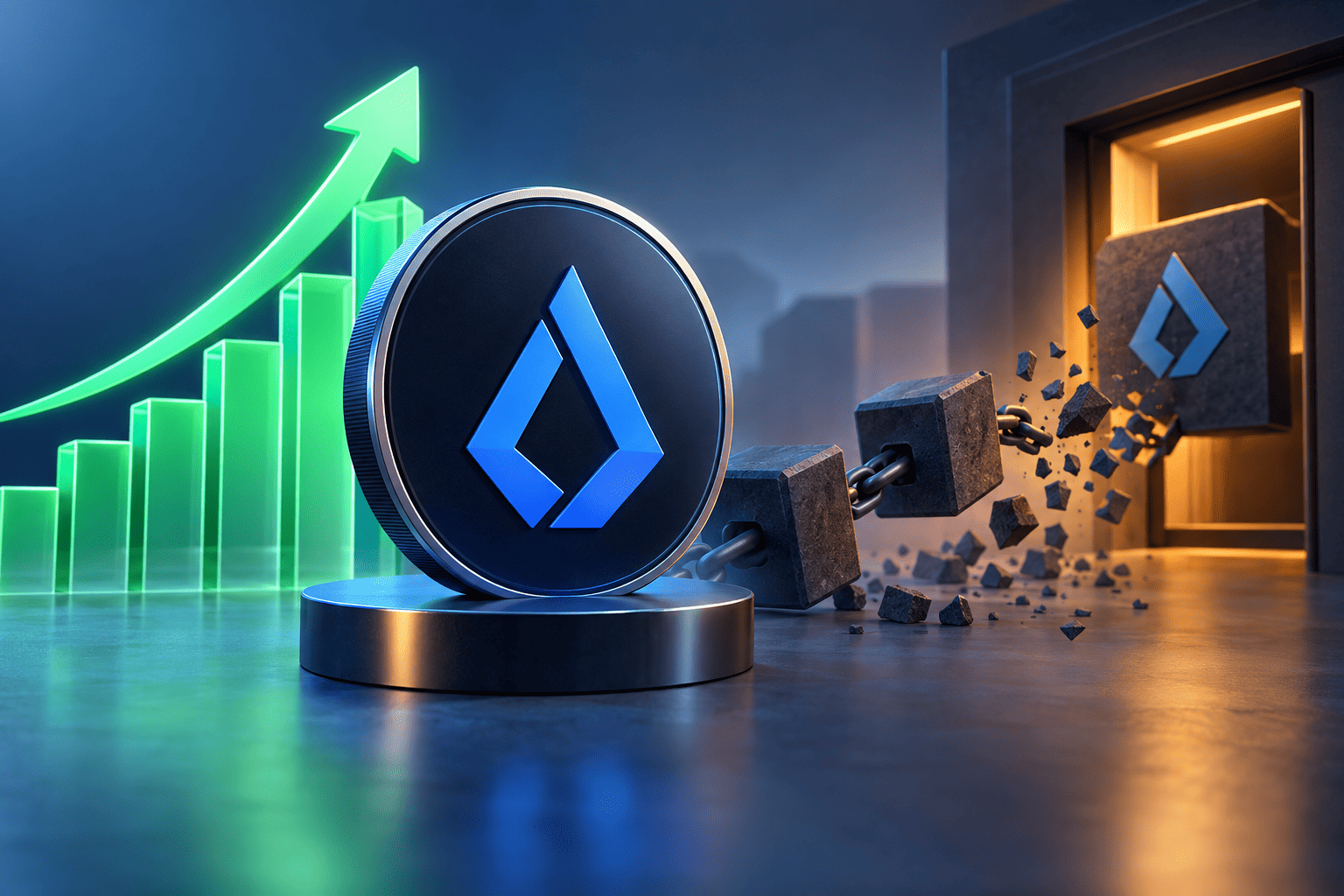 Lisk stijgt honderden procenten, eigen blockchain sluit op 31 oktober