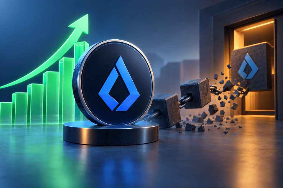 Lisk stijgt honderden procenten, eigen blockchain sluit op 31 oktober