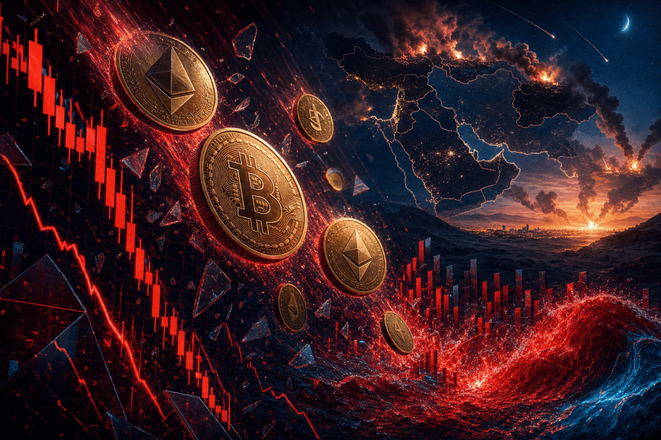 Crypto-liquidaties van 934 miljoen dollar na nieuwe Amerikaanse aanval op Iran