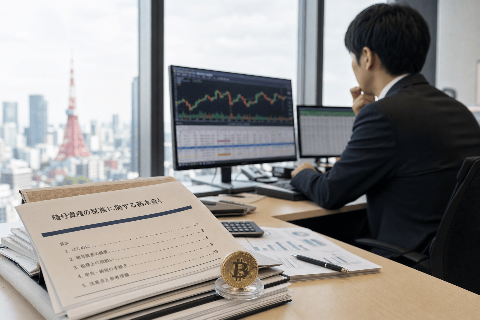 Japan schaart crypto onder de effectenwet en verlaagt toptarief van 55 naar 20 procent