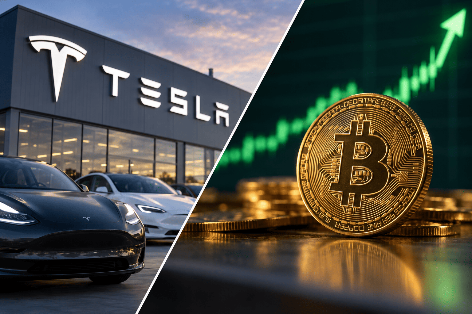 Tesla boekt 288 miljoen dollar winst op bitcoin zonder er één te verkopen