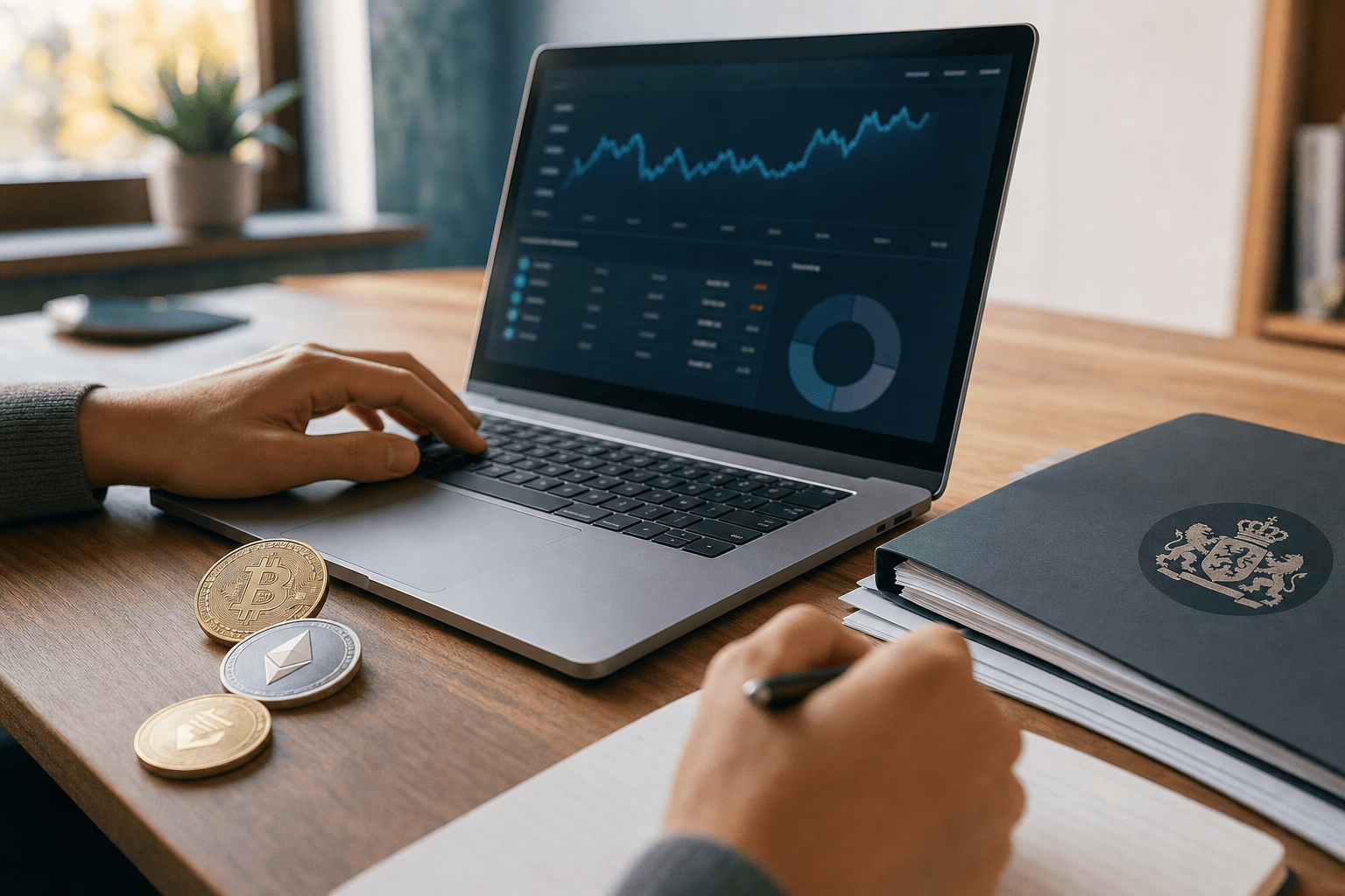 Crypto belasting 2026: zo geef je Bitcoin en altcoins aan bij de Belastingdienst