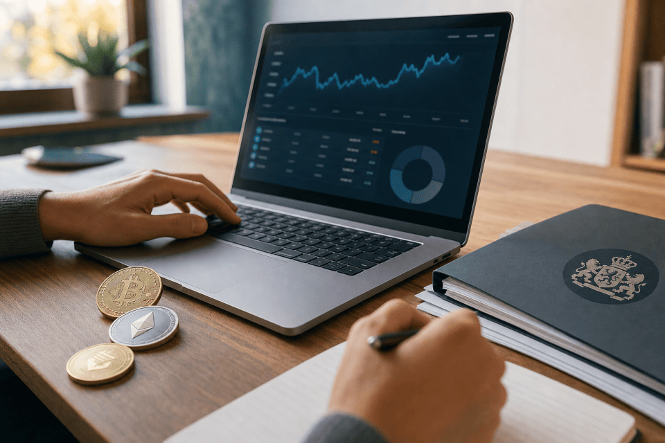 Crypto belasting 2026: zo geef je Bitcoin en altcoins aan bij de Belastingdienst