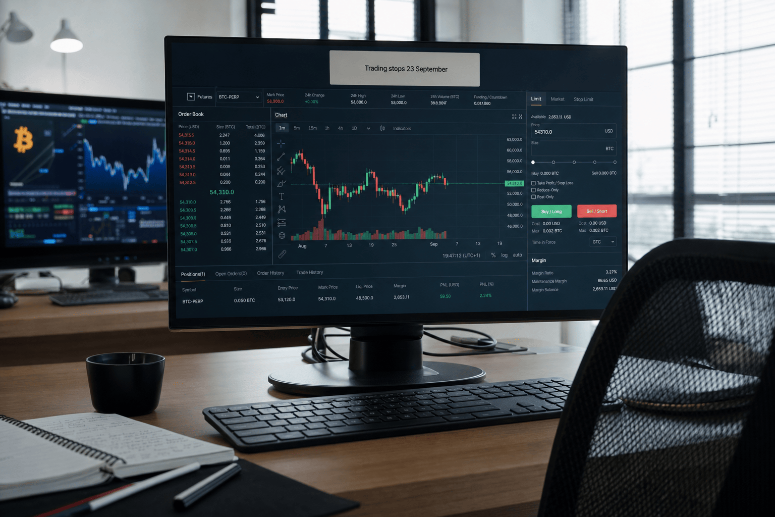 BitMEX sluit na elf jaar de deuren, handel stopt op 23 september