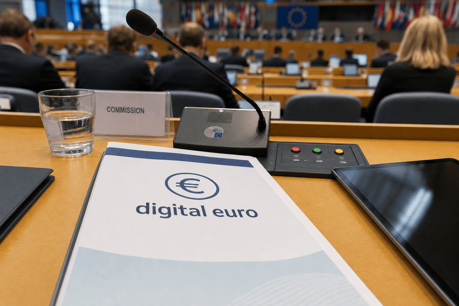 Europees Parlement zet digitale euro door naar slotonderhandelingen, lancering mogelijk in 2029