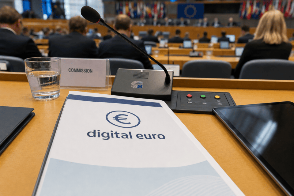 Europees Parlement zet digitale euro door naar slotonderhandelingen, lancering mogelijk in 2029
