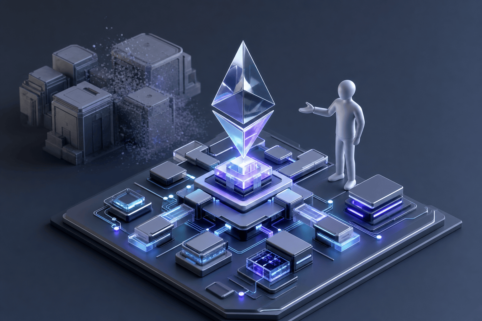Vitalik Buterin presenteert 'Lean Ethereum': grootste herbouw sinds de Merge