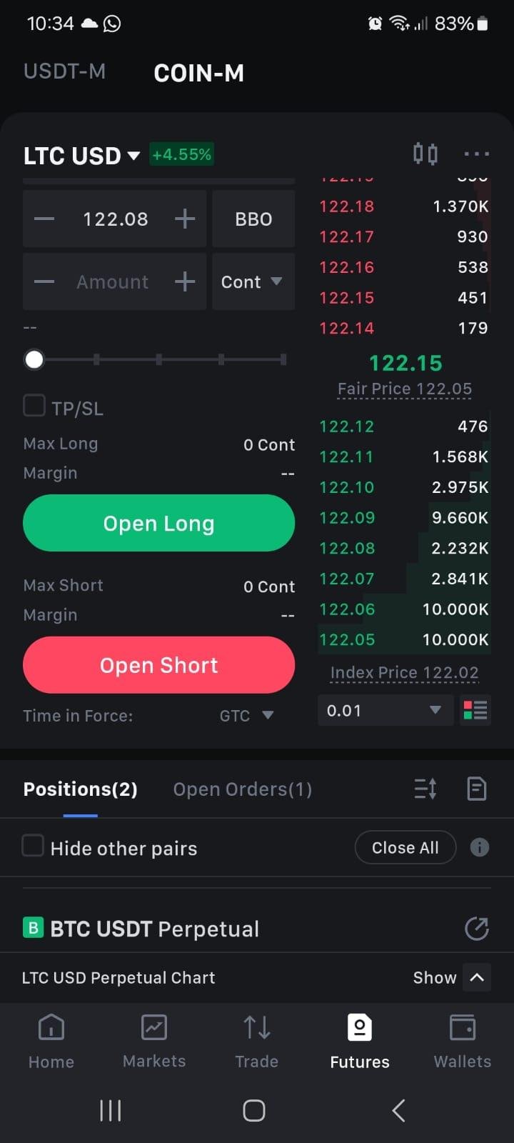 Mexc android app
