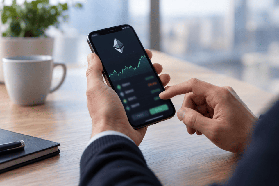 Bitmine stak vorige week meer geld in eigen aandelen dan in ether