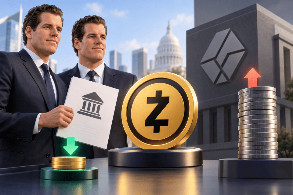 Winklevoss-tweeling vraagt zcash-ETF aan en wil Grayscale flink onderbieden