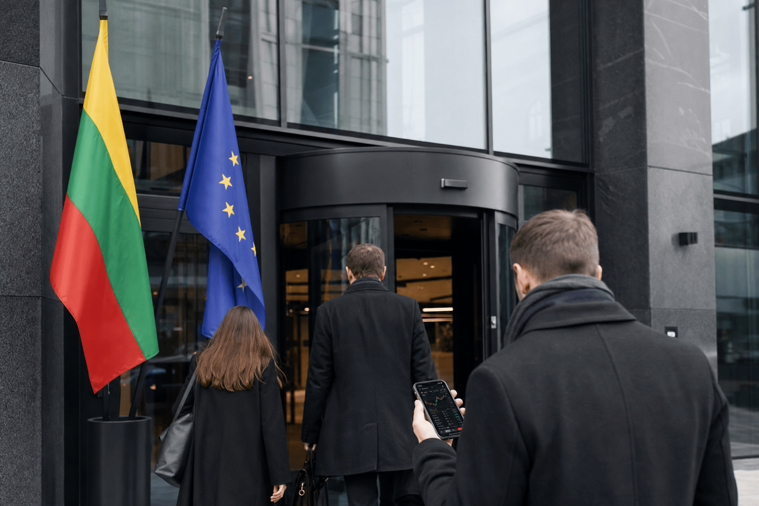 Kraken wil bank worden in Europa en mikt op vergunning in Litouwen