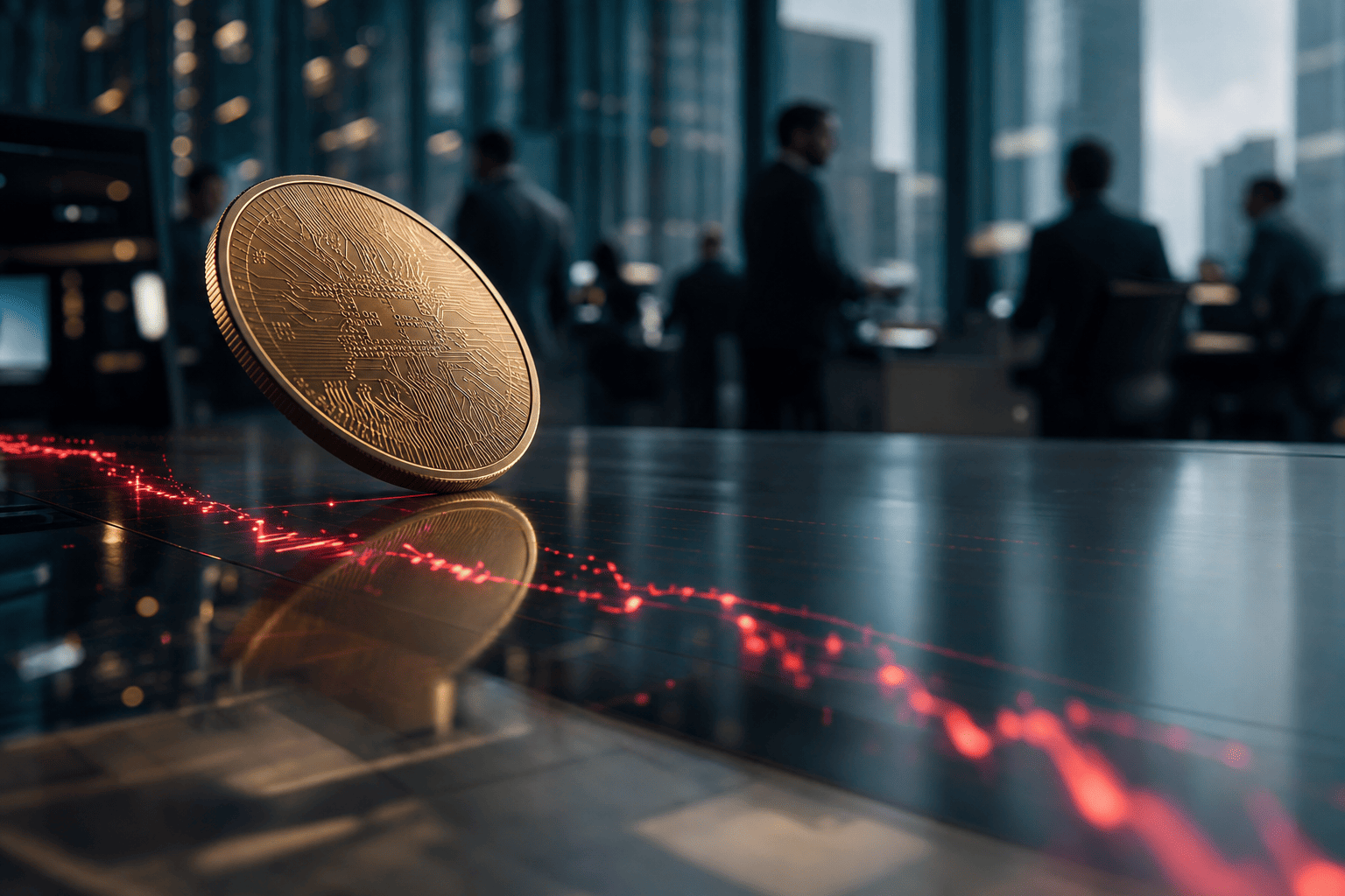 Bitcoin zakt onder 60.000 dollar na sterk Amerikaans banenrapport