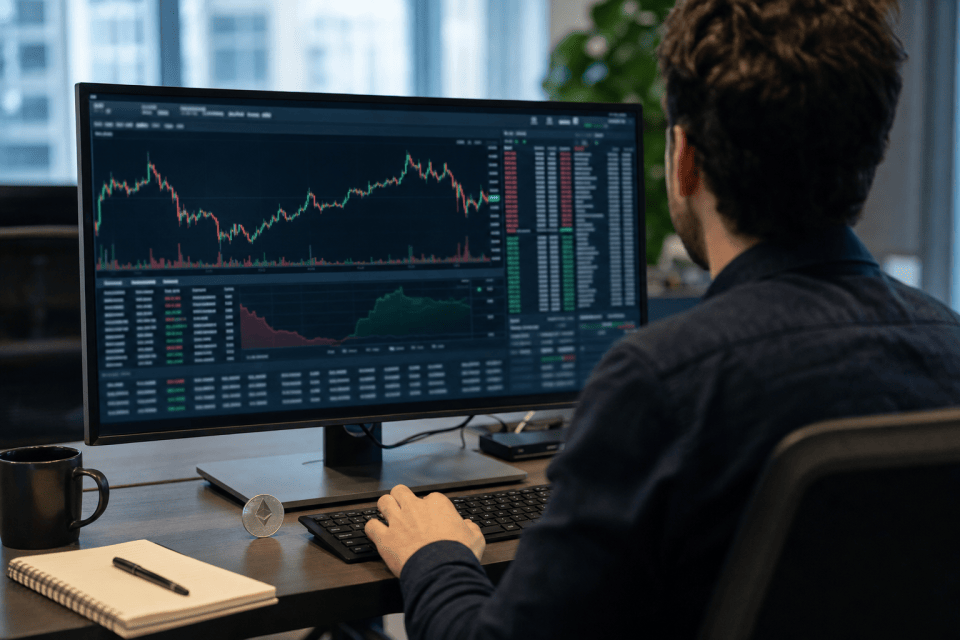 Bitmine koopt opnieuw ether en bezit nu bijna 5 procent van alle ETH